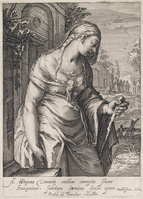 KG 02114
<br/>
De bloedvloeiende vrouw
<br/>
<em>Saenredam, Jan (ca. 1565/1566-1607)</em>